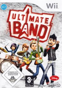 Ultimate Band PAL Wii  box art